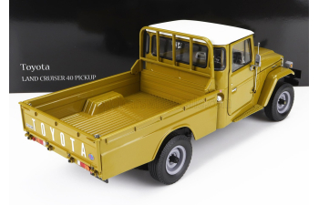 TOYOTA Land Cruiser 40 4x4 Pick-up (1980), Olive Green