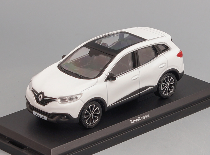 RENAULT Kadjar (кроссовер) (2015), white