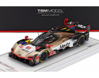 CADILLAC V-series R 5.5l V8 Team Hertz Jota N 12 4th 24h Le Mans (2025) Alex Lynn - Norman Nato - Will Stevens, Gold White Black