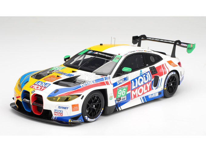 BMW 4-SERIES M4 GT3 EVO 3.0L Turbo Team Turner Motorsport №96 IMSA 24h Daytona 2026 Robby Foley - Patrick Gallagher - Jens Klingmann - Francis Selldorff