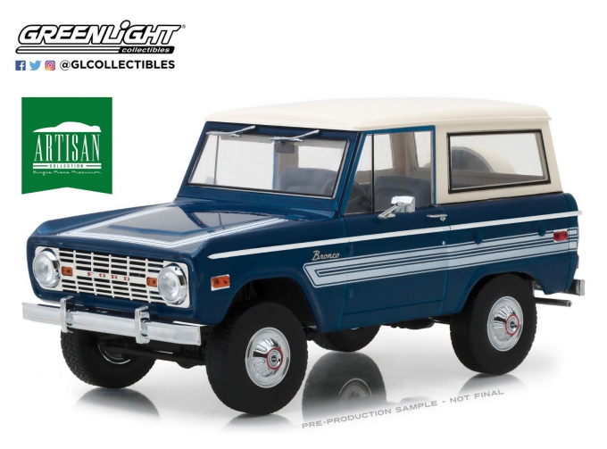 FORD Bronco "Explorer Package" 4x4 1976