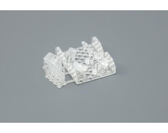 Маяк проблесковый Tesla AZD 500 + FER DDR-Ruhla + траверса на 2106