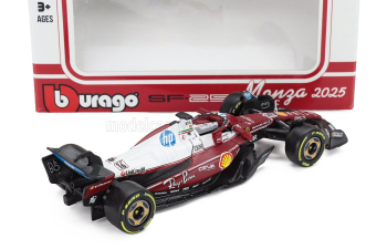 FERRARI F1 Sf-25 Team Scuderia Ferrari Hp №16 Monza Italy Gp (2025) Charles Leclerc - Niki Lauda 50th Anniversary World Champion, Red White