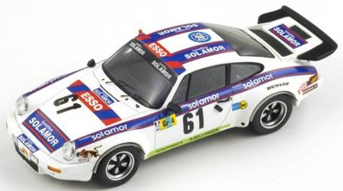 PORSCHE Carrera 61 10th LM 1977 C. Gouttepifre - P. Malbran - A. Leroux, white