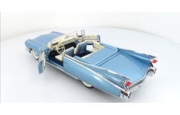 CADILLAC Eldorado Biarritz (1959), Light Blue/White