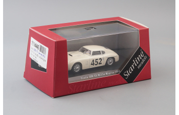 Siata 208 CS Mille Miglia Stazzi-Melocchi #452 (1953), white