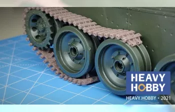 WWII Britain Cromwell tank tracks