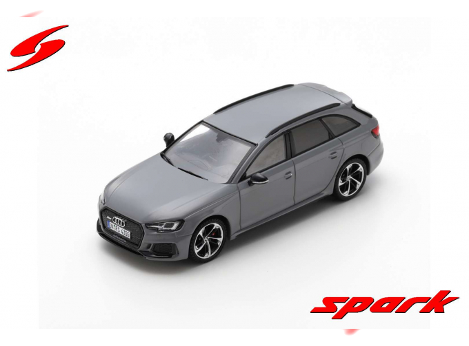 Audi RS 4 2018 (nardo grey)