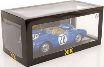 PORSCHE 550 Spyder No 28 24h Le Mans, Storez/Polensky (1956)