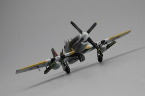 Сборная модель Самолет P-51C Mustang Fighter