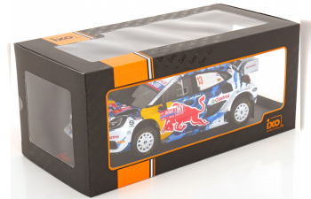 FORD Puma Rally1 Team M-sport Wrt №13 Rally Chile (2024) Gregoire Munster - Louis Louka, White Blue Yellow