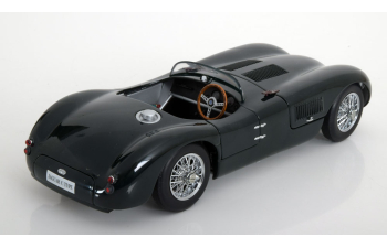 JAGUAR C-Type Convertible, dark green