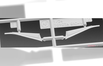 Сборная модель гоночный автомобиль Trust Toyota 92C-V «1992 JSPC» (Limited Edition)