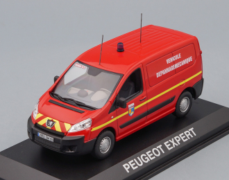 PEUGEOT Expert Pompiers Vehicule Depannage Mecanique (2007), red