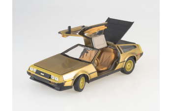 DeLOREAN DMC 12 Coupe, gold