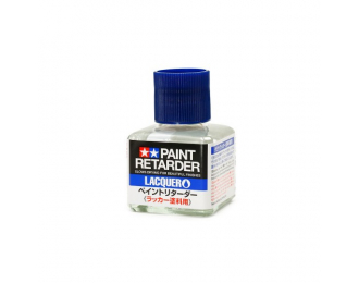Лак-замедлитель схватывания краски (Paint Retarder (Lacquer)), 40мл