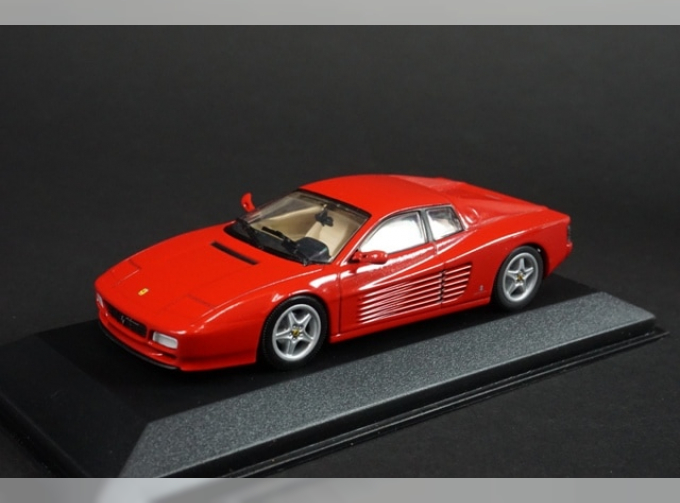 FERRARI 512 TR Testarossa (1984), Red