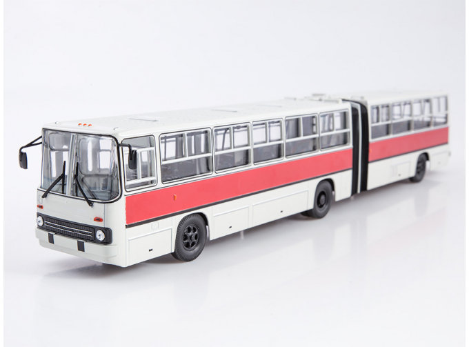 IKARUS-280.33, белый / бордовый