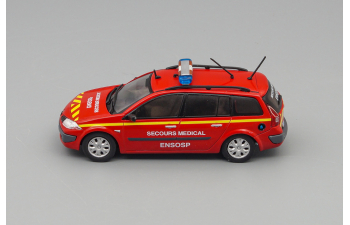 RENAULT Megane Break, Vehicules Legers Sapeurs-Pompiers 38