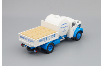 BERLIET GLR 8 M2 Minotier, white / blue