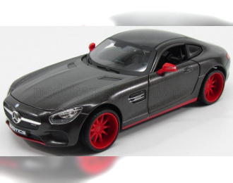 MERCEDES-BENZ Gt Amg (c190) (2014), Grey Met Red