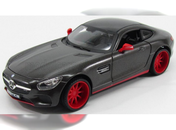 MERCEDES-BENZ Gt Amg (c190) (2014), Grey Met Red