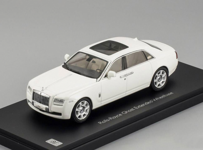 ROLLS-ROYCE Ghost EWB LHD (2010), english white