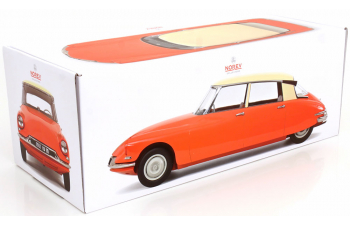 CITROEN ID 19 (1957), orange creme