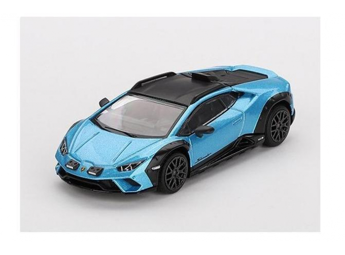 LAMBORGHINI Huracan Sterrato LHD (2021), light blue