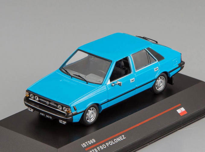 FSO Polonez (1978), blue