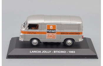 LANCIA JOLLY "BTICINO" (1963), Silver