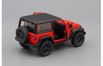 JEEP Wrangler (2018), red