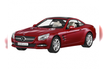 MERCEDES-BENZ SL R231 (2012), red sapphire bright