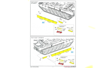 Набор деталей для улучшения Leopard 2A6 Main Battle Tank