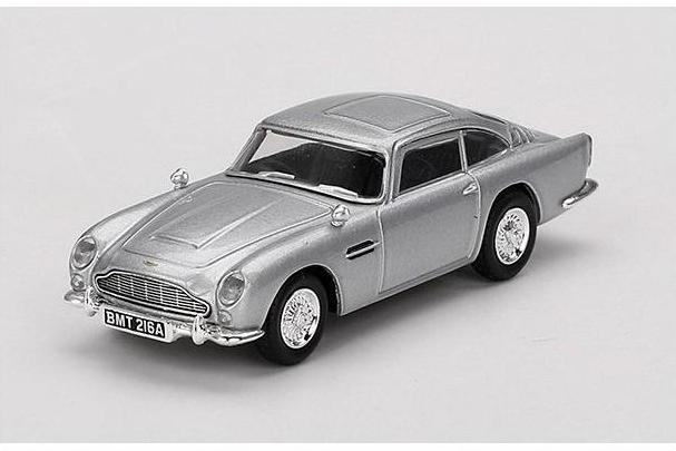 ASTON MARTIN DB5 “Thunderball”, silver (Japanese version)
