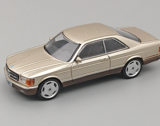 MERCEDES-BENZ 500 SEC (C126), champagne