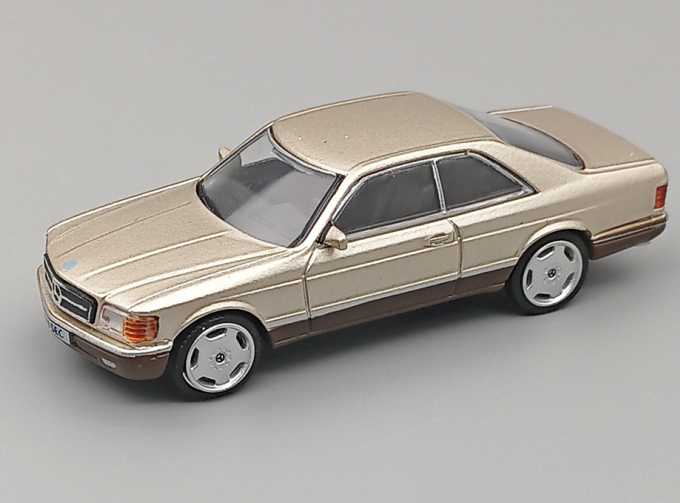 MERCEDES-BENZ 500 SEC (C126), champagne