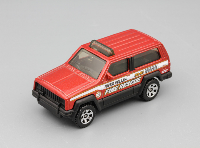 JEEP Cherokee, red