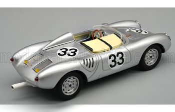 PORSCHE 550a Team Porsche Kg №33 24h Le Mans (1957), H.Hermann - R.von Frankenberg, Silver