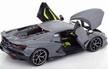 LAMBORGHINI Revuelto (2023) - Exclusive Carmodel, Vulcano Matt Grey