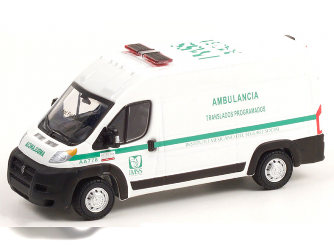 RAM ProMaster "Instituto Mexicano Del Seguro Social Ambulancia" Mexico 2018