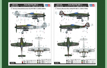 Сборная модель Focke-Wulf Fw 190D-11