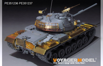 Фототравление Modern US M48A5 MBT Basic upgrade set(TAKOM 2161)