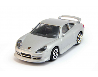 PORSCHE 911 Carrera, silver