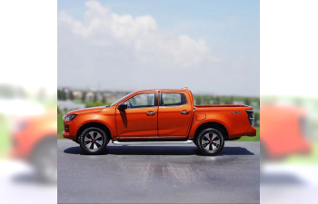 ISUZU D-Max, orange