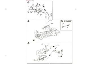 Сборная модель Mitsubishi Starion GSR #117