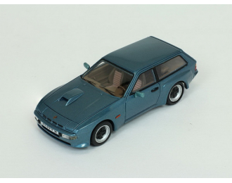 PORSCHE 924 Turbo Kombi by "ARTZ" 1981 Dark Blue