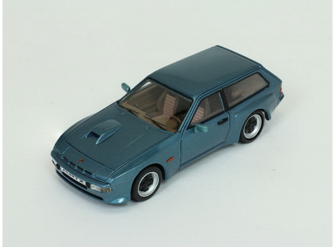 PORSCHE 924 Turbo Kombi by "ARTZ" 1981 Dark Blue