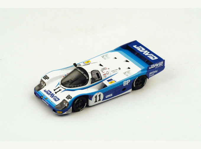 Porsche 956 #11 Le Mans 1983 J. Fitzpatrick - D. Hobbs - D. Quester