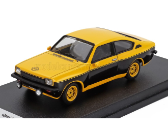OPEL Ascona Sr Sport (1979), Yellow Black